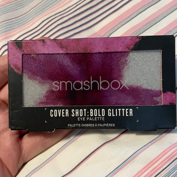 Smashbox Other - Smashbox Cover Shot: Bold Glitter Eye Palette